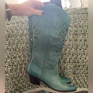 NWOT Matisse | Women’s Teal Cowboy Boots